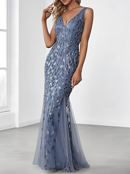 Trumpet Dress / of Bride Guest the Mermaid Wedding Mother FashionChic