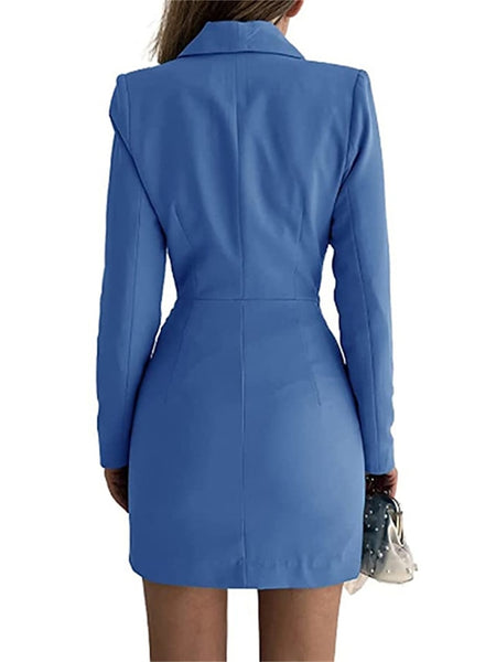 Women's Party Dress Cocktail Dress Work Dress Ruched Shirt