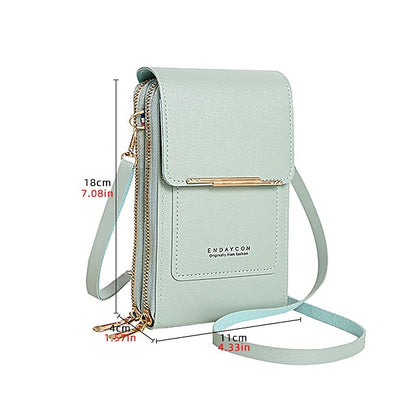 Phone Mobile Bag Crossbody Women's Wallet Purse Coin FashionChic