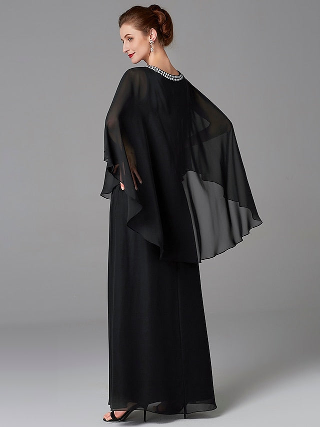 Plus the Size of A-Line Guest Bride Mother Wedding Elegant Dress FashionChic
