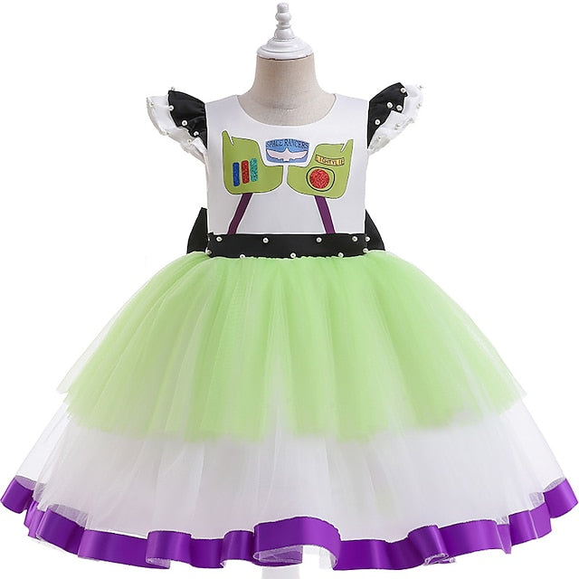 Lightyear Costume Story Buzz Cosplay Girl Flower Toy FashionChic
