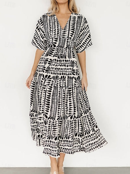 Women's Midi Dress Casual Dress Boho Chic Dresses Boho