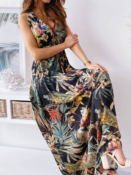 Women's Maxi Dress Casual Dress Stylish Casual Vacation FashionChic