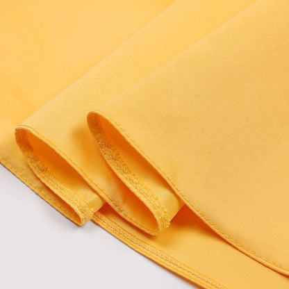 Dress Formal Sleeveless Solid Girls' Color Kids Party FashionChic