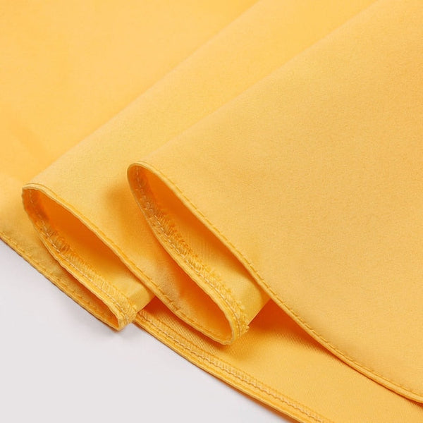 Dress Formal Sleeveless Solid Girls' Color Kids Party FashionChic