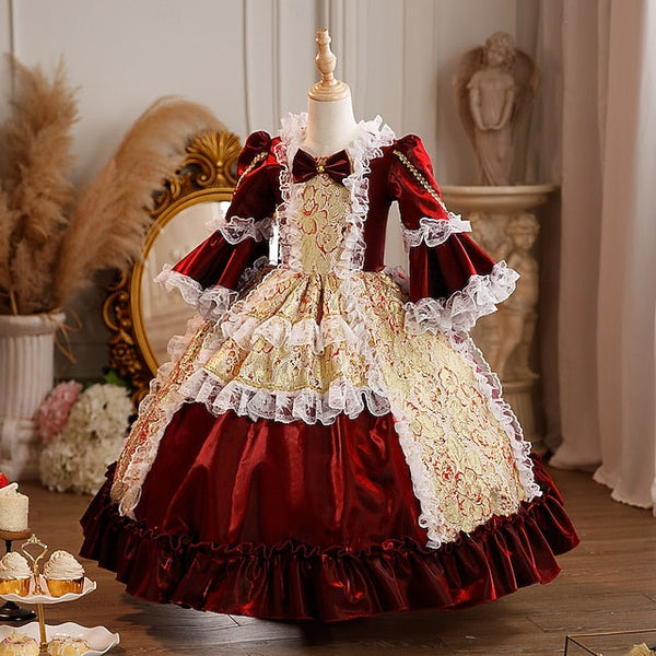 Maxi Party Costume Steampunk Princess Accessories Fancy Bell FashionChic