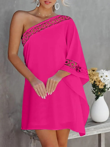 Women's Mini Dress Wrap Dress Bodycon Dress Off The