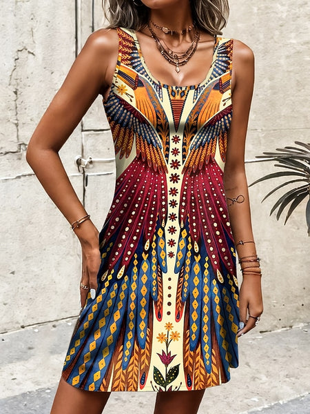 Women's Mini Dress A Line Dress Summer Dress Off The