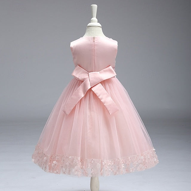 Flower Kid's Princess Dress Girl Girls' FashionChic