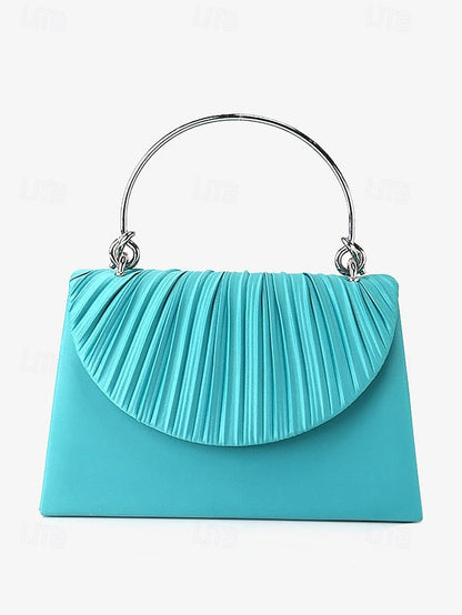 Evening Polyester Women's Clutch Wristlet Party Lace Bag FashionChic