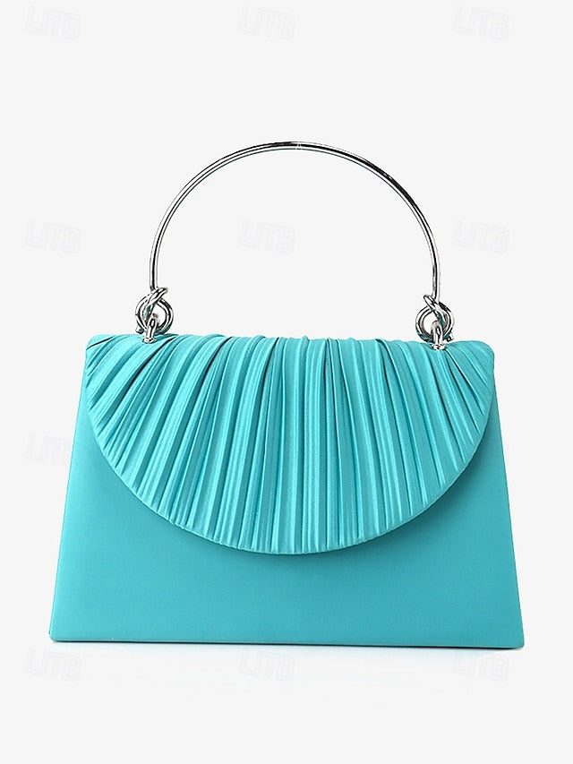 Clutch Bag Lace Party Polyester Wristlet Women's Evening FashionChic