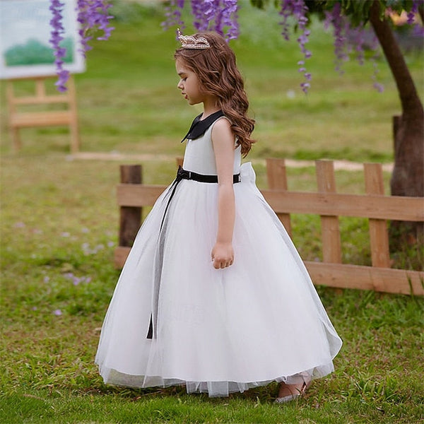 Performance Girls' Block Party Kids Sleeveless Dress Color FashionChic