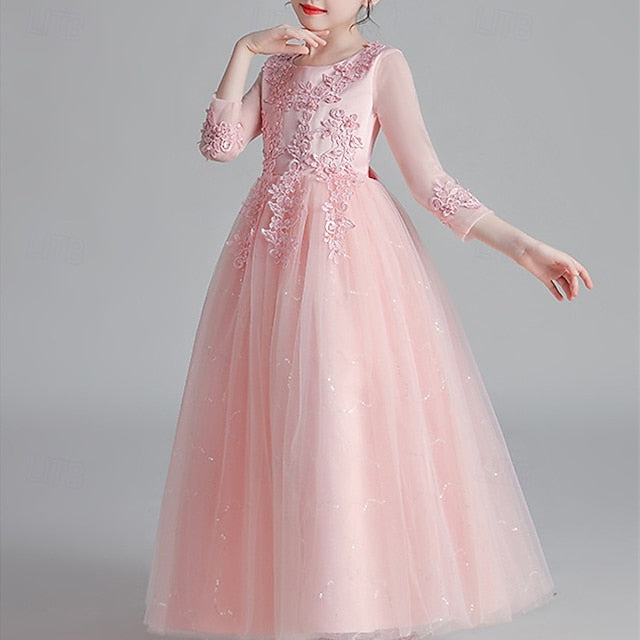 Kid's Girl Princess Dress Flower Girls' FashionChic