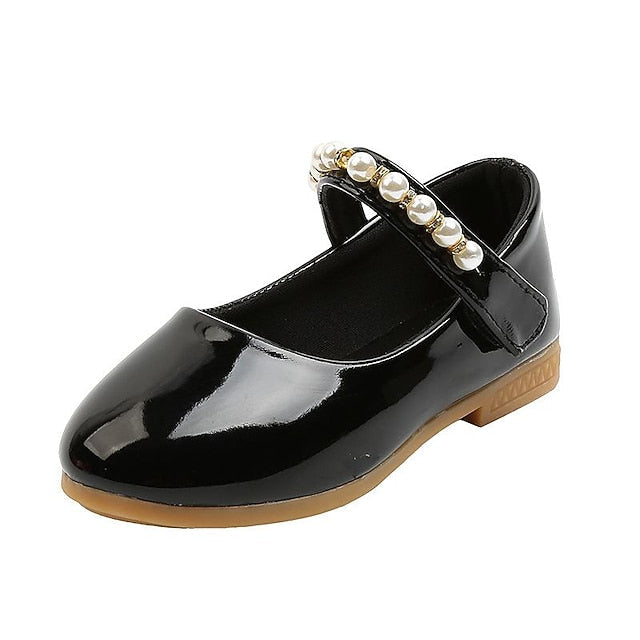 Water Dress Flats Shoes Lolita Daily Jane Girls' Mary PU FashionChic