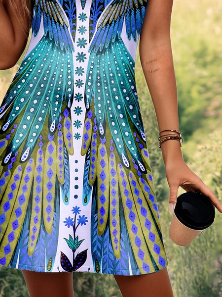 Women's Mini Dress A Line Dress Summer Dress Off The
