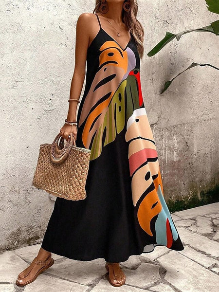 Women's Long Dress Maxi Dress Summer Dress Slip Dress FashionChic