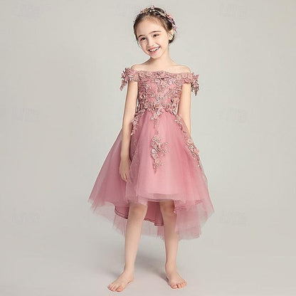 Dress Sequin Toddler Girl Party Flower Girls' FashionChic
