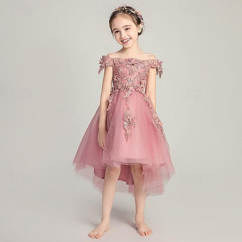 Dress Sequin Toddler Girl Party Flower Girls' FashionChic