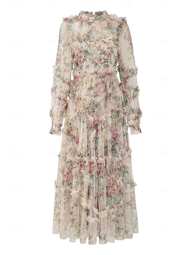 Wedding A-Line Cocktail Garden Party Dresses Beach Guest FashionChic