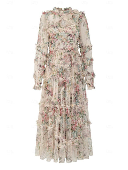 Wedding A-Line Cocktail Garden Party Dresses Beach Guest FashionChic