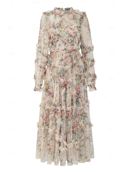 Garden Beach Dresses Cocktail Guest Wedding A-Line Party FashionChic