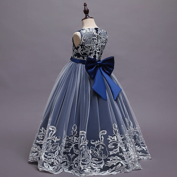 Girls' Dress Flower Kid's Princess Girl FashionChic