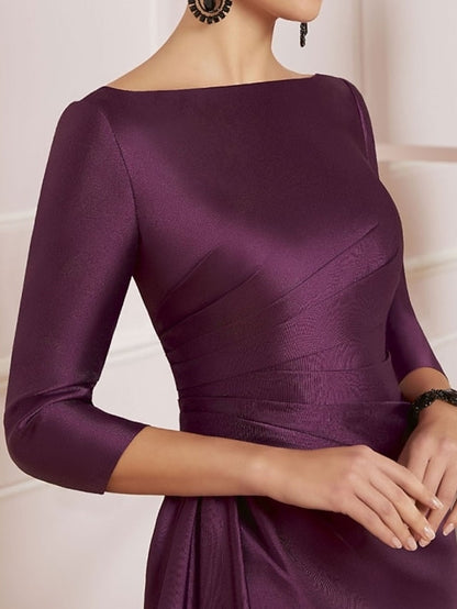 Guest Sheath of Off Dress the Bride Elegant Wedding Mother FashionChic