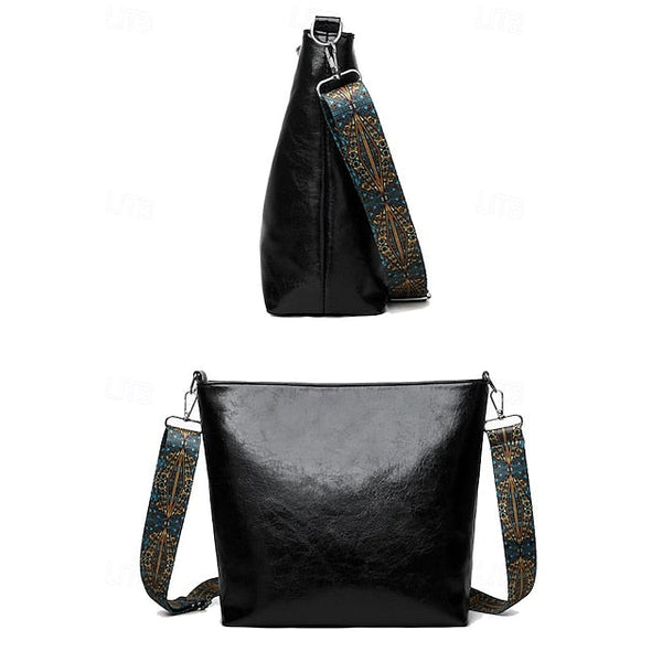 Bag Women's Elephant Shoulder Boho – Vintage Embossed FashionChic