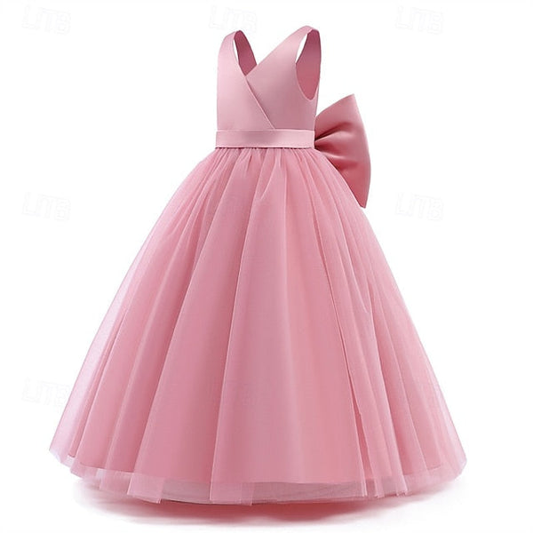 Girl Dress Flower Princess Kid's Girls' FashionChic