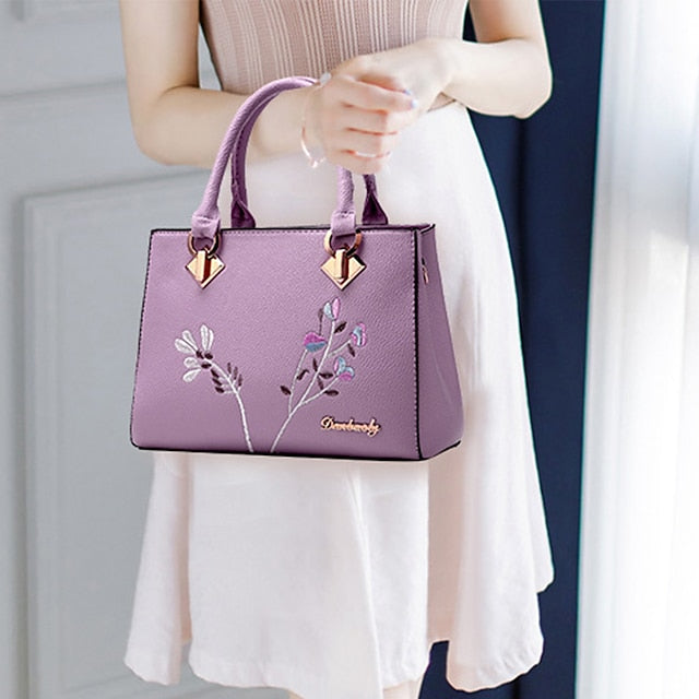 Bag Shoulder Women's Handbag Crossbody PU FashionChic