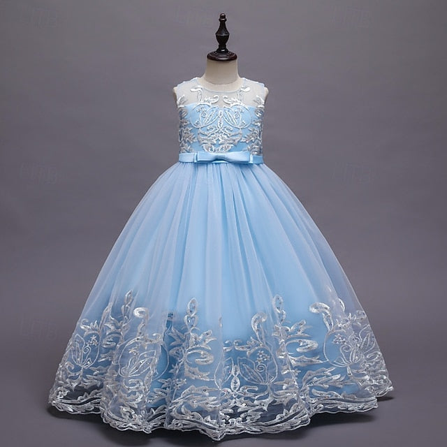 Girls' Dress Flower Kid's Princess Girl FashionChic