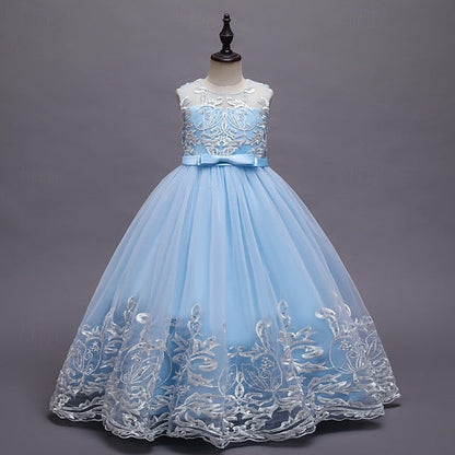 Girls' Dress Flower Kid's Princess Girl FashionChic