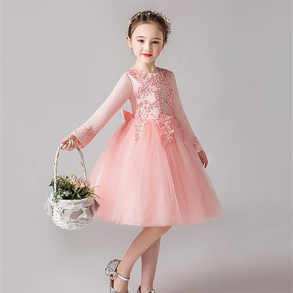 Girl Flower Kid's Princess Dress Girls' FashionChic