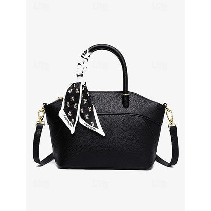 Daily Holiday Handbag Bag Women's Office PU Leather Bucket FashionChic