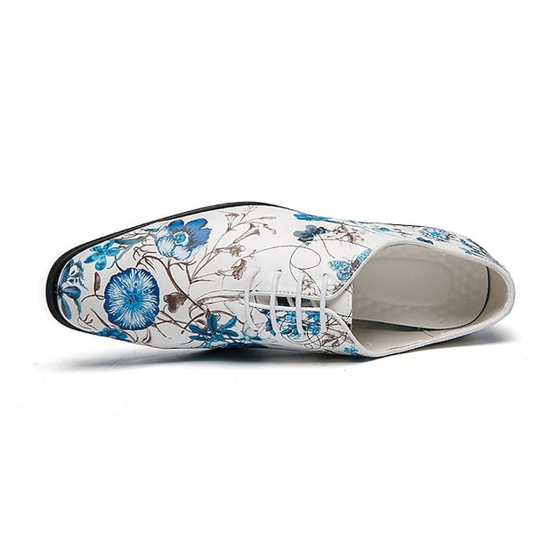 Derby Men's Oxfords Shoes Classic Business Dress FashionChic