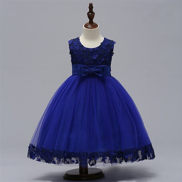 Flower Kid's Princess Dress Girl Girls' FashionChic