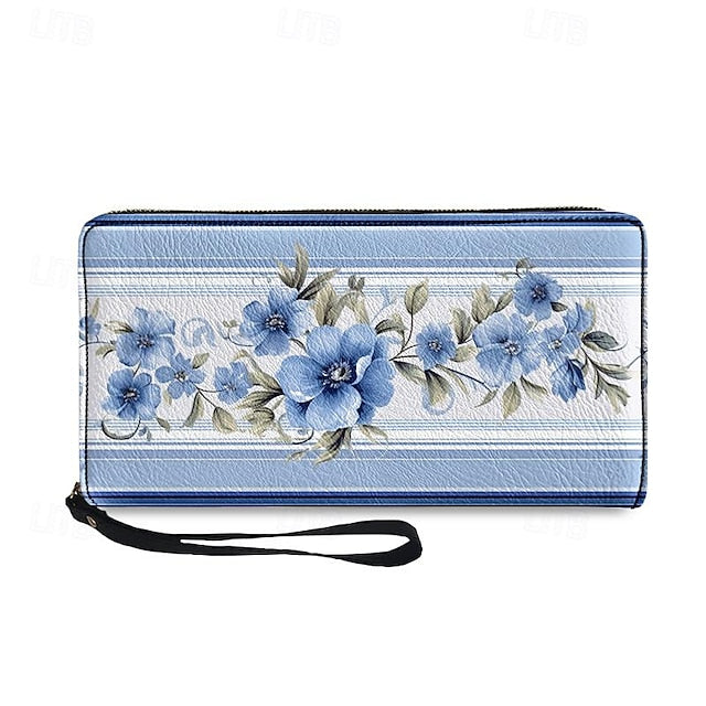 Women's Wallet Purse Leather Daily Coin Shopping Holiday PU FashionChic