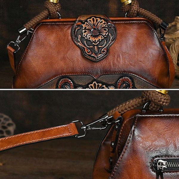 Boston Crossbody Bag Handbag Shoulder PU Women's FashionChic