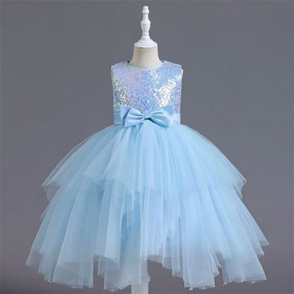 Kid's Girls' Dress Flower Girl Princess FashionChic