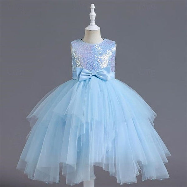 Kid's Girls' Dress Flower Girl Princess FashionChic