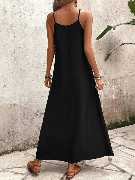 Women's Long Dress Maxi Dress Summer Dress Slip Dress FashionChic