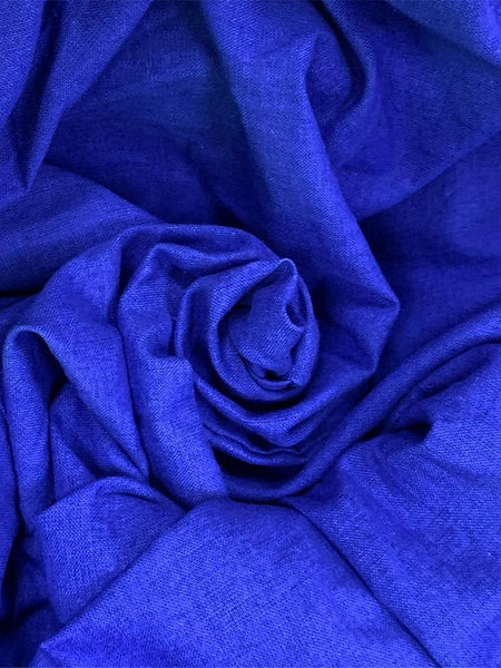 Women's Black Blue Summer Spring Maxi Dress Cotton Linen