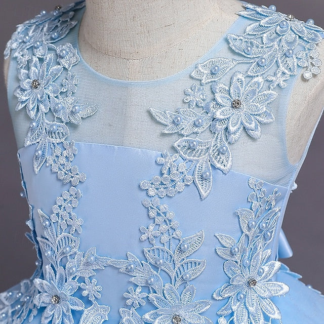 Princess Flower Girl Girls' Kid's Dress FashionChic