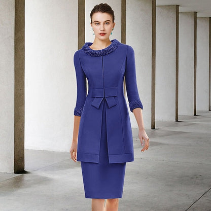Sheath Wedding Piece of Church Two Guest Bride Dress the Mother FashionChic