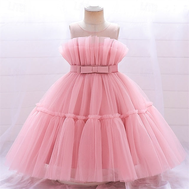 Flower Dress Girl Princess Kid's Girls' FashionChic
