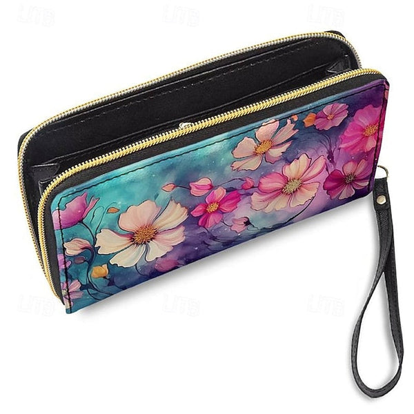 Credit Purse Card Coin Women's Wallet PU Holder FashionChic