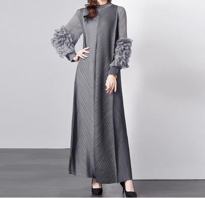 A-Line Elegant Bride the Mother of Wedding Dress Guest Jewel FashionChic