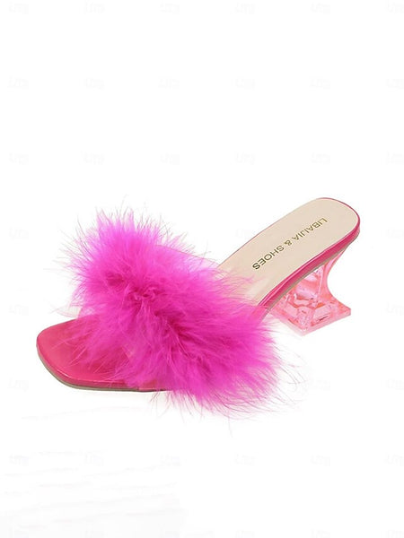 Trendy Chunky Heels FashionChic