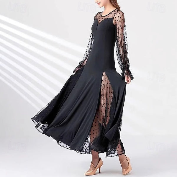 Women's Maxi Dress Sheath Dress Tulle Dress Elegant Wedding