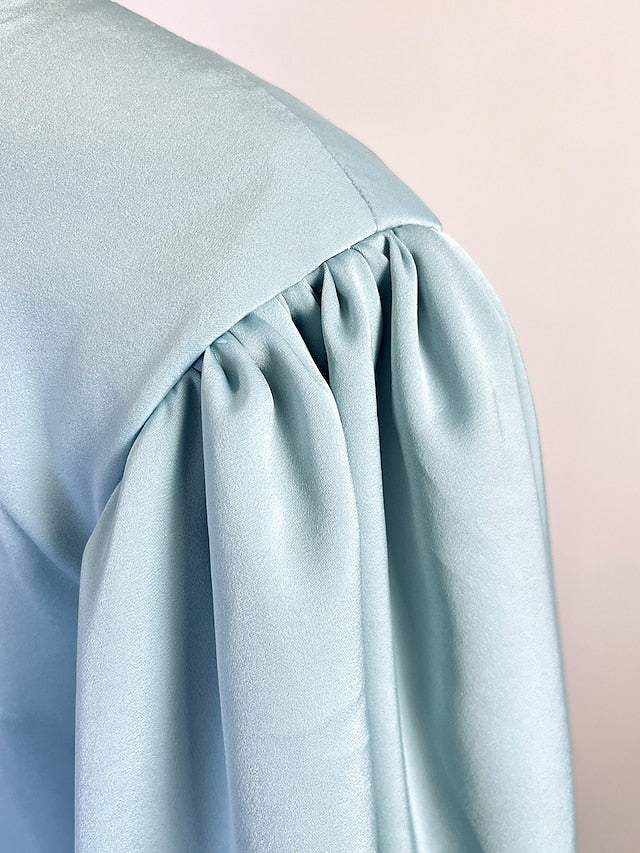 Gown High Guest Floor A-Line Dress Formal Split Wedding Evening FashionChic